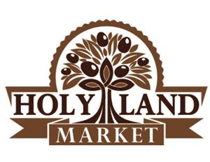 HOLY LAND MARKET - לוגו סימן מסחר רשום