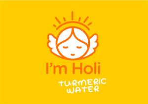 I'm Holi TURMERIC WATER - לוגו סימן מסחר רשום