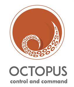 OCTOPUS control and command - לוגו סימן מסחר