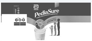 a Abbott PediaSure Complete, Balanced Nutrition to Help Kids Grow CLINICALLY PROVEN GROWTH TRIPLE SURE SYSTEM - לוגו סימן מסחר רשום