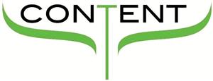 CONTENT - לוגו סימן מסחר רשום