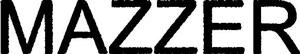MAZZER - לוגו סימן מסחר רשום