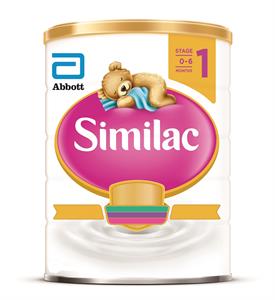 a Abbot Similac STAGE 1 0-6 - לוגו סימן מסחר רשום