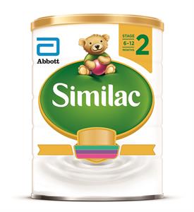 a Abbot Similac STAGE 2 6-12 - לוגו סימן מסחר רשום