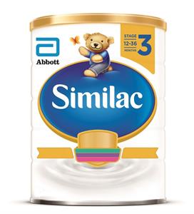a Abbot Similac STAGE 3 12-36 - לוגו סימן מסחר רשום