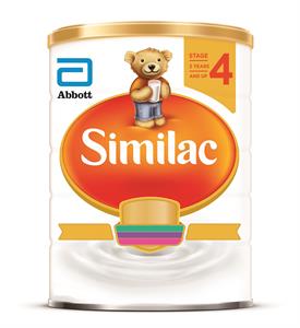 a Abbot Similac STAGE 4 - לוגו סימן מסחר רשום