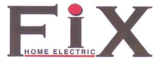 FIX HOME ELECTRIC - לוגו סימן מסחר רשום