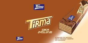 Tirma Tirma sabor avellanas - לוגו סימן מסחר רשום
