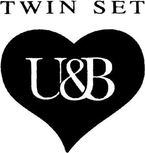 TWIN SET U&B - לוגו סימן מסחר רשום