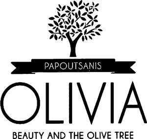 PAPOUTSANIS OLIVIA BEAUTY AND THE OLIVE TREE - לוגו סימן מסחר רשום