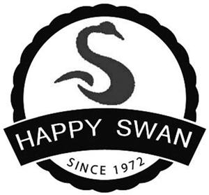 HAPPY SWAN SINCE 1972 - לוגו סימן מסחר