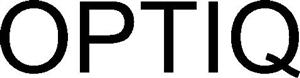 OPTIQ - לוגו סימן מסחר