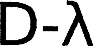 D - λ - לוגו סימן מסחר רשום
