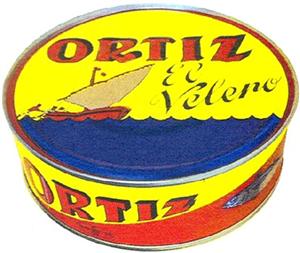 ORTIZ El Velero - לוגו סימן מסחר רשום