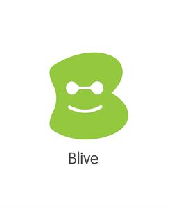 B Blive - לוגו סימן מסחר רשום