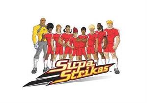 Supa Strikas - לוגו סימן מסחר רשום