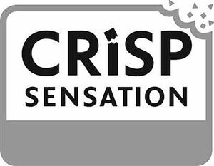 CRISP SENSATION - לוגו סימן מסחר