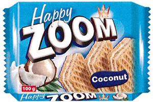 FLIS Happy ZOOM Coconut - לוגו סימן מסחר רשום