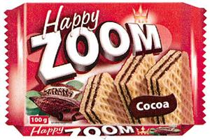 FLIS Happy ZOOM Cocoa - לוגו סימן מסחר רשום