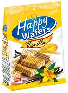 FLIS Happy Wafers Vanilla - לוגו סימן מסחר רשום