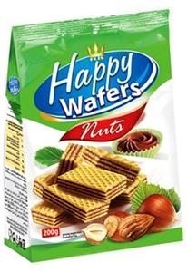 FLIS Happy Wafers Nuts - לוגו סימן מסחר רשום