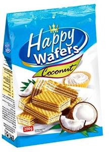 FLIS Happy Wafers Coconut - לוגו סימן מסחר רשום