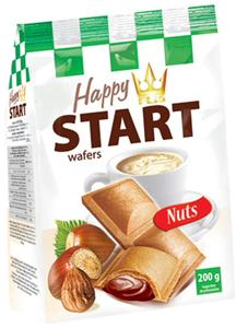 FLIS Happy START wafers Nuts - לוגו סימן מסחר רשום
