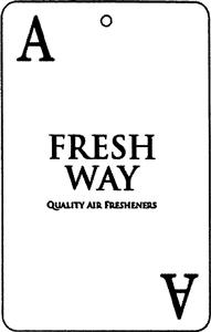 A FRESH WAY QUALITY AIR FRESHENERS - לוגו סימן מסחר רשום