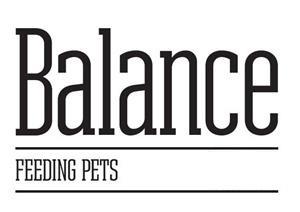 Balance FEEDING PETS - לוגו סימן מסחר רשום