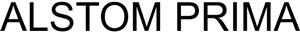 ALSTOM PRIMA - לוגו סימן מסחר רשום