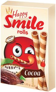 FLIS Happy Smile rolls Cocoa - לוגו סימן מסחר רשום