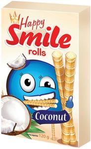FLIS Happy Smile rolls Cocoa - לוגו סימן מסחר רשום