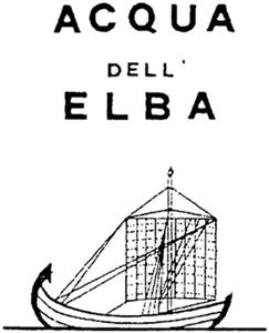 ACQUA DELL'ELBA - לוגו סימן מסחר רשום