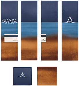 SCAPA THE ORCADIAN - לוגו סימן מסחר