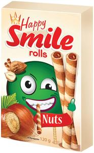 FLIS Happy Smile rolls Nuts - לוגו סימן מסחר רשום