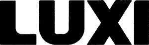 LUXI - לוגו סימן מסחר רשום