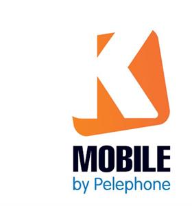 K MOBILE by Pelephone - לוגו סימן מסחר רשום