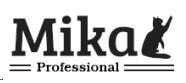 Mika Professional - לוגו סימן מסחר רשום