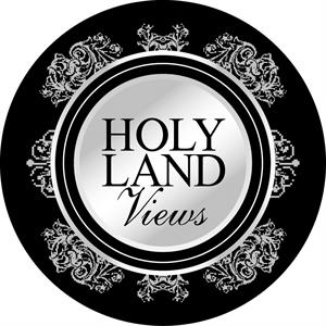 HOLY LAND Views - לוגו סימן מסחר רשום