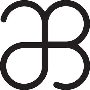 a B - לוגו סימן מסחר רשום