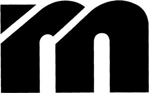 m - לוגו סימן מסחר רשום