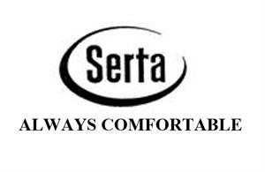 Serta ALWAYS COMFORTABLE - לוגו סימן מסחר רשום