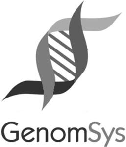 GenomSys - לוגו סימן מסחר רשום