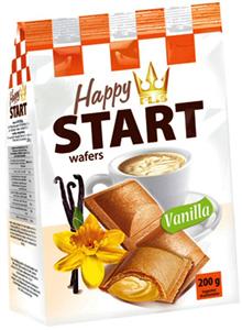 FLIS Happy START wafers Vanilla 200 g - לוגו סימן מסחר רשום