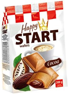 FLIS Happy START wafers Cocoa 200 g - לוגו סימן מסחר רשום