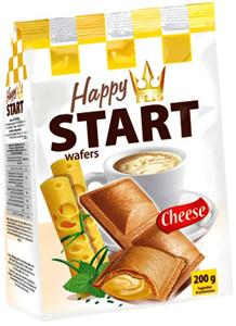 FLIS Happy START wafers Cheese 200 g - לוגו סימן מסחר רשום