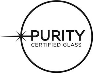 PURITY CERTIFIED GLASS - לוגו סימן מסחר רשום