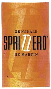 ORIGINALE SPRIZZERO DE MARTIN - לוגו סימן מסחר רשום