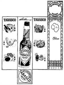 TABASCO   MCILHENNY CO. - לוגו סימן מסחר רשום
