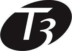 T3 - לוגו סימן מסחר רשום